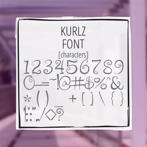 Kurlz Font Greekhouse Of Fonts