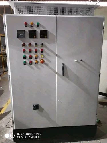 Apcd Panel Air Pollution Control Device Automation Grade Fully