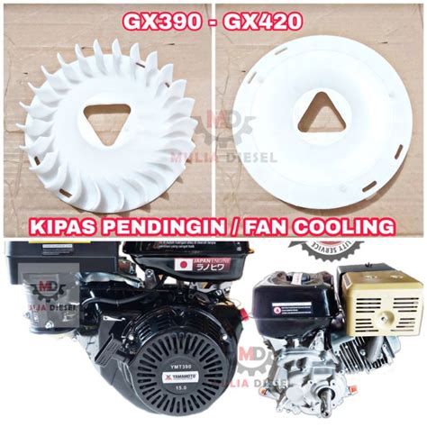 Jual Fan Cooling Kipas Pendingin Mesin Penggerak Genset Generator GX390