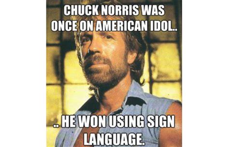 The 23 Most Ridiculous Chuck Norris Memes Ever