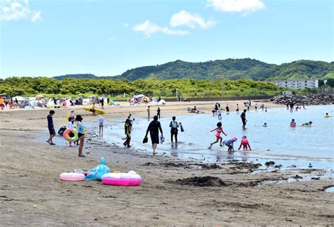 海水浴場4カ所 今夏開設へ準備 館山市 千葉日報オンライン