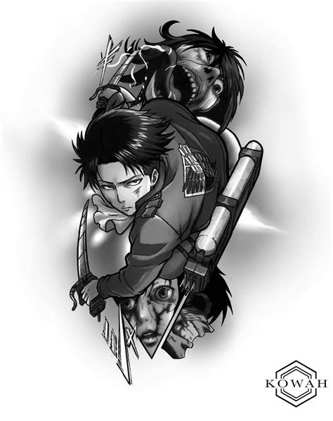 Mikasa Ackerman Aot Tattoo Ideas