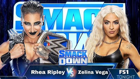 Rhea Ripley Vs Zelina Vega Wwe Smackdown Youtube