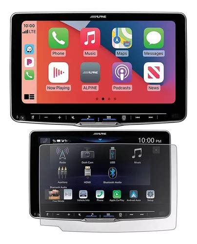 Autoestereo Digital Pul Con Apple Carplay Android Auto Cuotas Sin