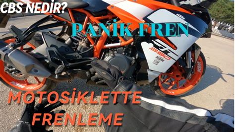 Motosiklete Nas L Fren Yap L R Motosiklet E Itim Videosu Youtube