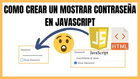 COMO HACER UN BOTON DE MOSTRAR CONTRASEÑA EN JAVASCRIPT YAMDEVS