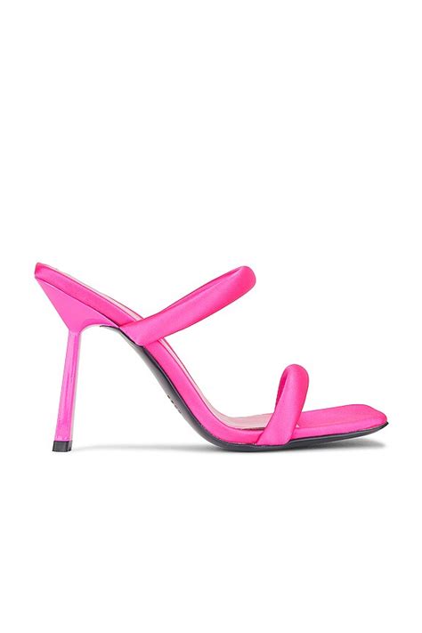 Alias Mae Ashley Mule In Pink Satin Revolve