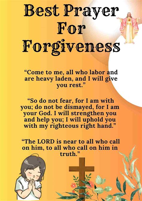 Prayer For Forgiveness Sins For Others Daily Blessings