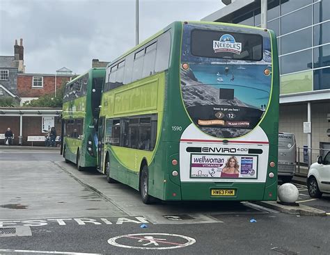 Southern Vectis Go South Coast 2013 ADL Enviro 400 HW63F Flickr