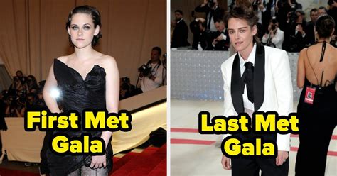 50 celebrities at their very first met gala vs the last one like there are some serious ...