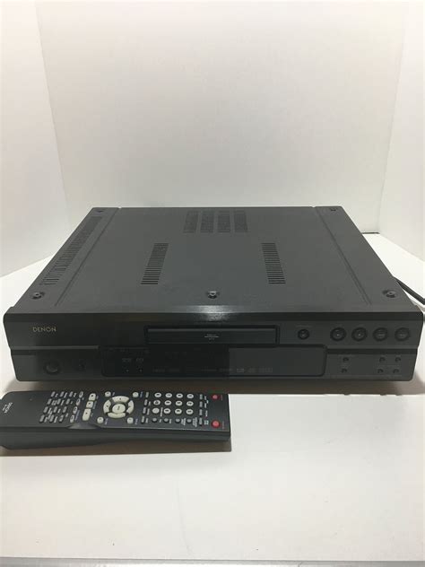 Buy Denon DVD 2930CI Progressive Scan DVD DVDA SACD Player With Realta