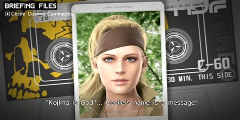 Metal Gear Solid: All Hideo Kojima Cameos