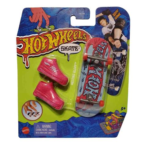 Hot Wheels Skate Fingerboard Tony Hawk Melting Glory HGW Walmart