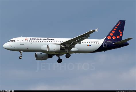 OO SNK Airbus A320 214 Brussels Airlines RAFAL KUKOWSKI JetPhotos