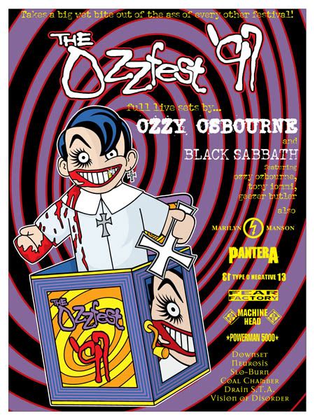 OZZFEST 1997 - GIGART