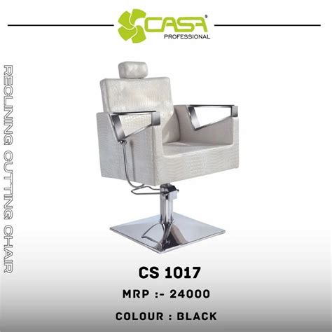 Cs Casa New D Handle Salon Chair Synthetic Leather At Rs In