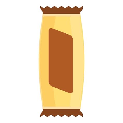 Icono De Barra De Bocadillos De Comida Icono Vectorial De Barra De