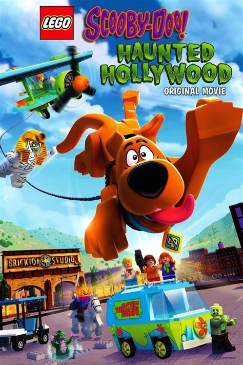 LEGO Scooby-Doo! Haunted Hollywood (2016) - Posters — The Movie ...