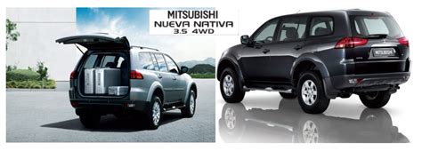 Mitsubishi Nativa 3 5 TecnoAutos