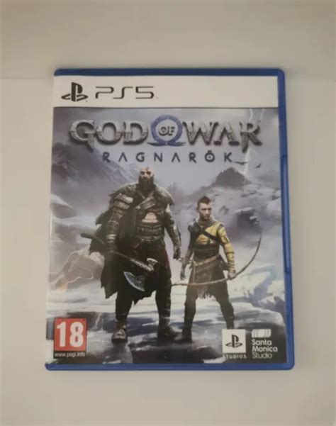 God Of War Ragnarok Jeux Video Ps5 Eur 30 00 Picclick Fr