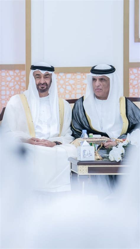 Mohammed Bin Zayed Bin Sultan Al Nahyan Y Aud Bin Saqr Al Qasimi Boda De Mohammed Bin Saud Bin