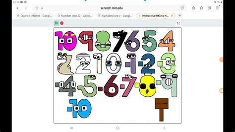 Interactive Hktito Number Lore 20 Hktitoofficial Youtube