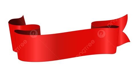 Free Red Banner Clipart