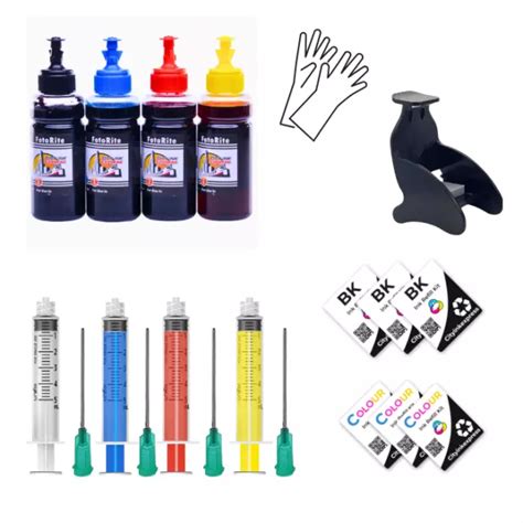 KIT DE RECARGA De Tinta Para Canon PG 545 CL 546 TS3351 TS3352 TS3450