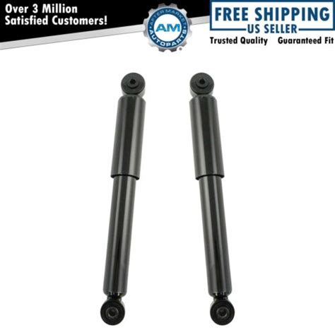 Rear Shock Set For Chevrolet City Express Nissan