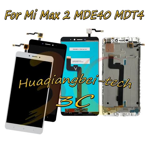 New For Xiaomi Mi Max Mde Mdt Full Lcd Display Touch