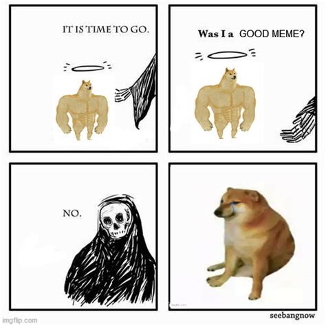 Seriously tho, Strong doge vs weak doge was a great format : r/memes