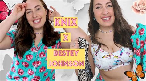 Knix X Betsey Johnson Collaboration Review Fun And Funky Prints YouTube