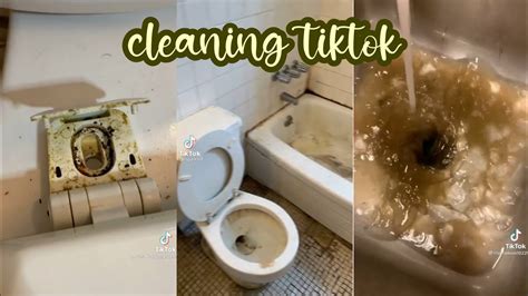 Satisfying Cleaning Tiktok Compilation 15 Vlogs From Tiktok Youtube