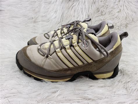 ADIDAS Adventure Outdoor Trail Hiking Shoes 383426 Ta… - Gem