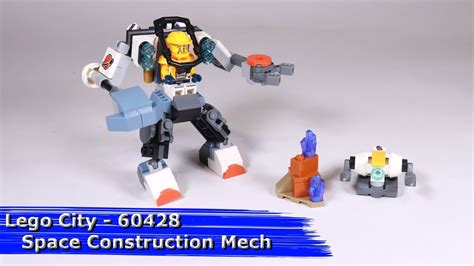 Lego Set City 60428 147 Space Construction Mech Youtube