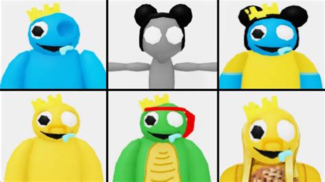 Rainbow Friends Morphs Youtube