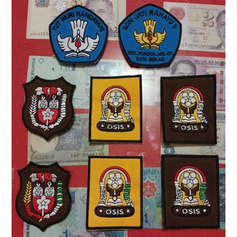 Jual Logo Osis Sd Smp Sma Shopee Indonesia