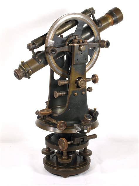 ‘er Watts And Son Transit Theodolite 9170 Akrona Instruments