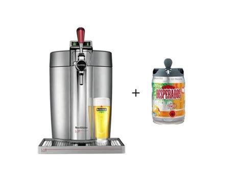 Krups Vb700e00 Beertender Loft 1 Ft Desperados KRUPS