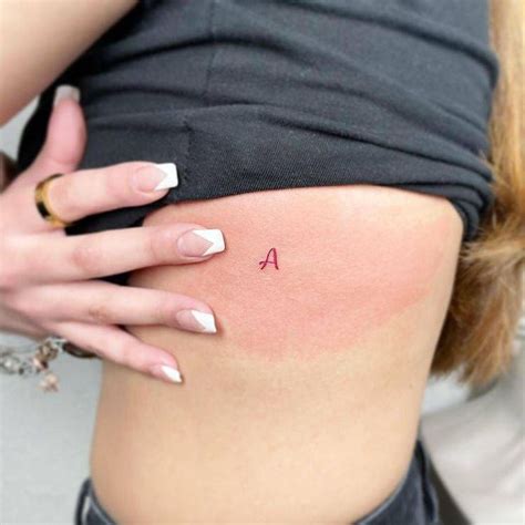 TINY TATTS Official On Instagram Minimalistic Tattoo Done By