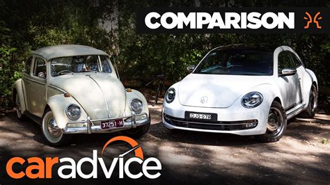 Volkswagen Beetle Old V New Comparison Caradvice Youtube