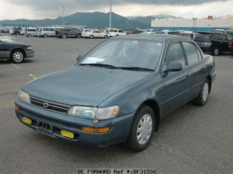 Used 1991 TOYOTA COROLLA SEDAN XE/E-AE100 for Sale BF31556 - BE FORWARD