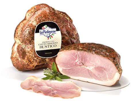 Prosciutto Cotto Rustico La Felinese Parma Italy