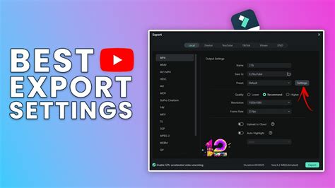 How To Export High Quality Videos In Filmora Tutorial For Beginners