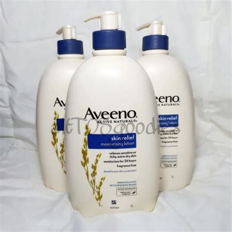 Aveeno Skin Relief Lotion 1l Lazada Ph