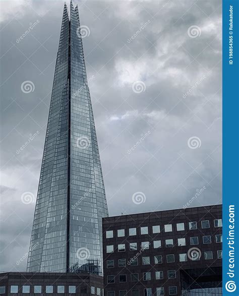 The Shard Building Modern Architecture In London England Editorial