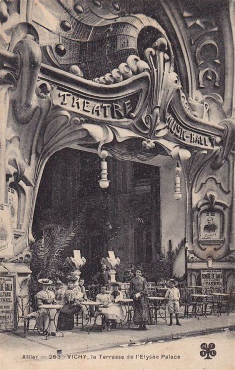 French Art Nouveau Architecture Theatre And Music Ha Tumbex