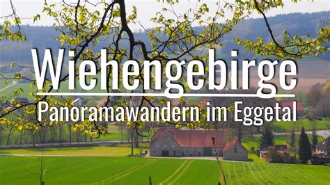 Unterwegs Im Wiehengebirge Panoramawandern Im Eggetal Youtube