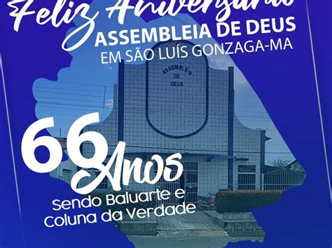 Blog Edmilson Moura Assembleia De Deus Em S O Luis Gonzaga Do Maranh O