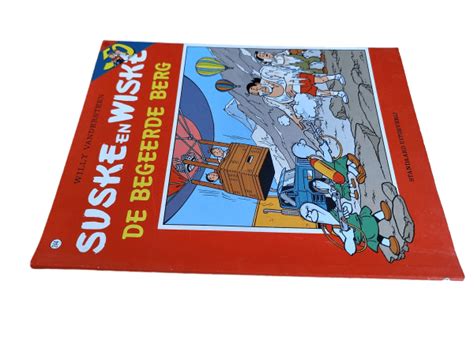 Suske En Wiske De Begeerde Berg Boekenwurmpje Nl